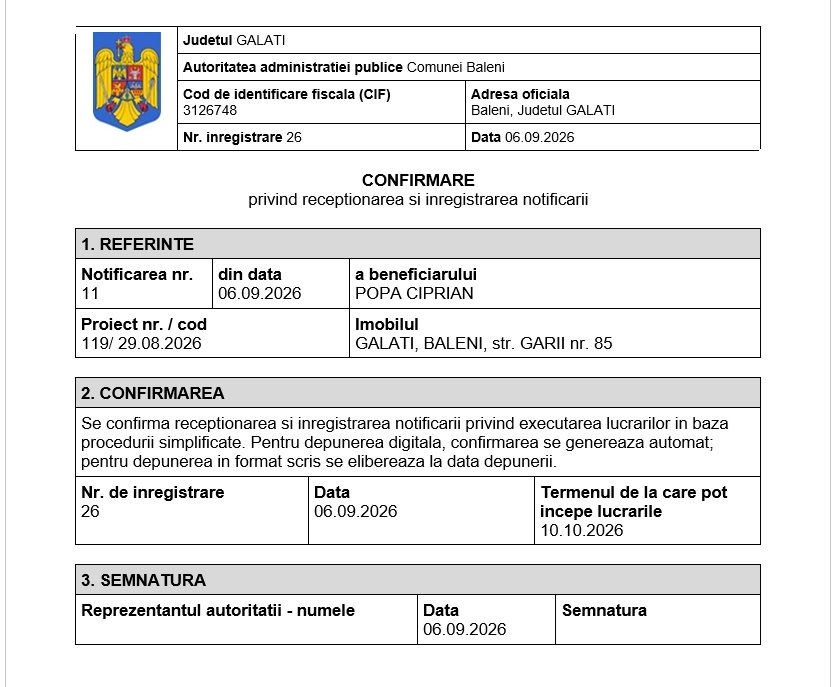 Confirmare F_NOT_02